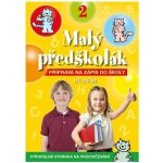 Malý předškolák 2 - Příprava na zápis do školy – Hledejceny.cz