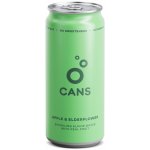Cans s příchutí jablka a bezinky 330 ml – Hledejceny.cz
