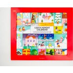 Pecháčková Ivana Adventní kalendář 24 leporel s vánočními příběhy básničkami a koledami a navíc – Zbozi.Blesk.cz