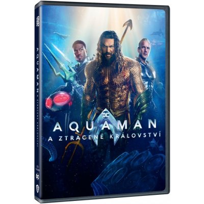 Aquaman a ztracené království DVD