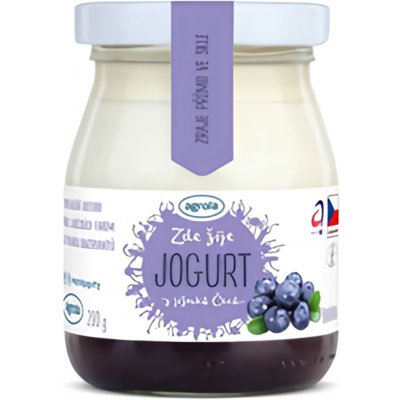 Agrola Jogurt borůvka 200 g – Sleviste.cz