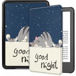 Vsechnonamobil 114550 ART Zaklápěcí pouzdro pro Amazon Kindle 11. generace 2022 / 2024 LAZY CAT – Zboží Živě