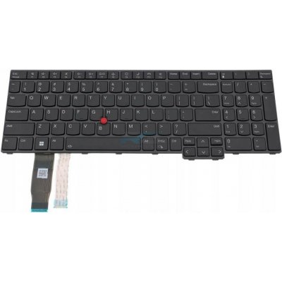 Klávesnice Lenovo Thinkpad T16 P16s P16v GEN 1 2 L15 GEN 3 4 / Blk LED – Zboží Živě