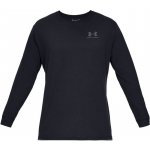 Under Armour triko UA sportstyle LEFT CHEST LS 1329585-001 – Zboží Mobilmania