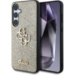 Guess Fixed Glitter Big 4G Samsung S25 zlaté GUHCS25SHG4SGD – Sleviste.cz