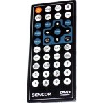 Dálkový ovladač General Sencor SCD8324, SCT8015MR – Hledejceny.cz