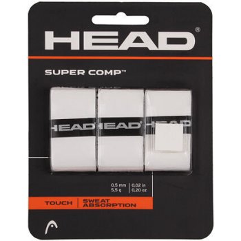 Head Super Comp 3ks bílá