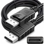 Lanberg CA-DPDP-10CC-0030-BK – Zboží Mobilmania