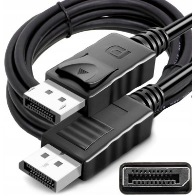 Lanberg CA-DPDP-10CC-0030-BK – Zboží Mobilmania