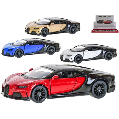 Mikro trading Auto Bugatti Chiron Supersport 13 cm – Zboží Dáma