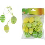 Velikonoční vajíčka, 12 ks X5584 – Zboží Dáma