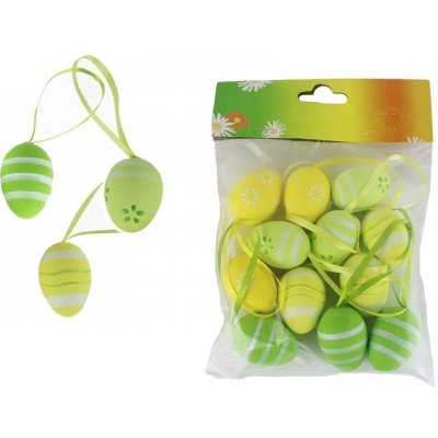 Velikonoční vajíčka, 12 ks X5584 – Zboží Dáma