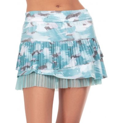 Lucky in Love Can't Find Me Love Hide N'Seek Pleated Skirt shore