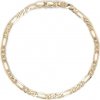 Náramek Beny Jewellery zlatý náramek Figaro 7010381