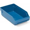Úložný box AJ Produkty Skladová nádoba Reach, 300x180x95 mm, modrá