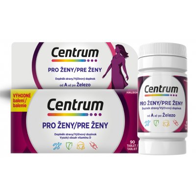 Centrum pro ženy 90 tablet – Hledejceny.cz