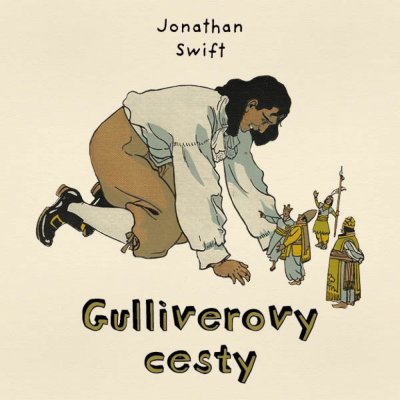 Gulliverovy cesty - Jonathan Swift – Zboží Mobilmania