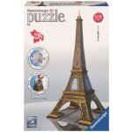 Ravensburger 3D puzzle Eiffelova věž 216 ks – Zboží Mobilmania