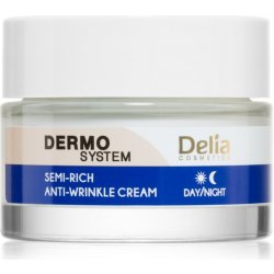 Delia Cosmetics Dermo System denní a noční krém proti vráskám 50 ml