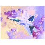 Academy Lockheed Martin/Boeing F 22A Raptor Model Kit 12423 1:72 – Zbozi.Blesk.cz
