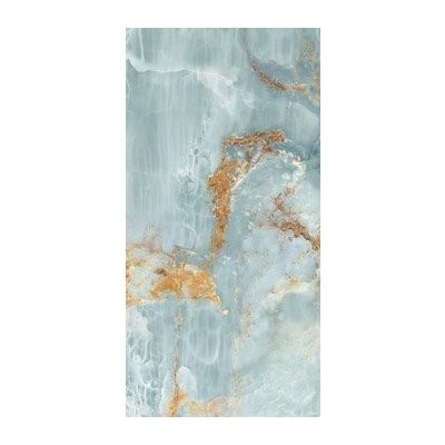 Imola The Room Onyx Aqua Blue Gold 60 x 120 cm modrá lesklá BLU AQ6 12 LP, 2,88m² – Hledejceny.cz