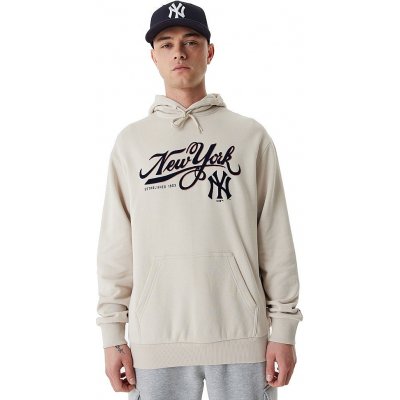 New Era Retro Graphic OS Hoody MLB New York Yankees Stone/Navy – Zboží Mobilmania