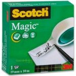 3M Scotch Magic 810 lepicí páska 19 mm x 10 m – Zboží Dáma