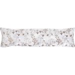 Livarno z mikrovláknitého saténu bílá 40 x 145 cm – Hledejceny.cz