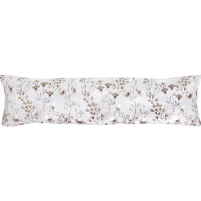 Livarno z mikrovláknitého saténu bílá 40 x 145 cm – Hledejceny.cz