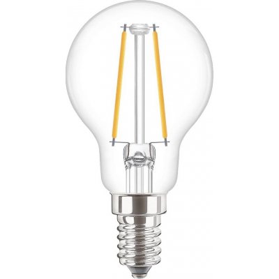Philips Lighting 34774800 LED EEK2021 E A G E14 kapkový tvar 2 W = 25 W teplá bílá – Zboží Mobilmania
