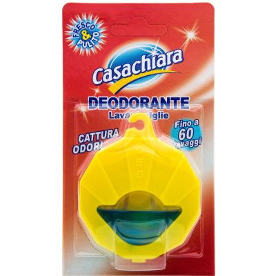 Casachiara Deodorante Lavastiviglie Fresco & Pulito osvěžovač myčky 4 ml – Zboží Mobilmania