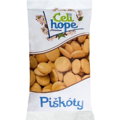Celi hope piškoty pohankové bez lepku 120 g – Zboží Dáma