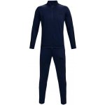 Under Armour pánská tepláková souprava UA Knit Track Suit-NVY tmavě modrá – Zboží Mobilmania