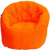 Sedací vak a pytel BeanBag Lumin Chair fluo orange