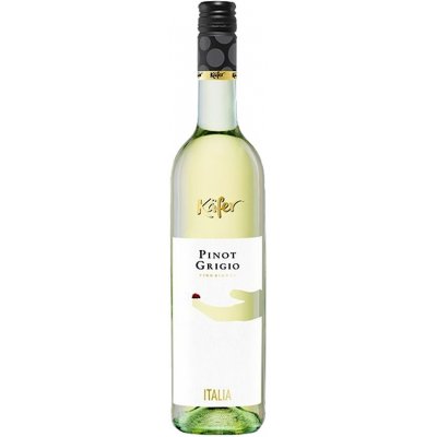 Käfer Pinot Grigio DOC 2022 11,5% 0,75 l (holá láhev) – Hledejceny.cz