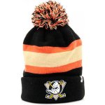 '47 Brand NHL Anaheim Ducks Breakaway Cuff Knit black černá / oranžová – Zboží Mobilmania