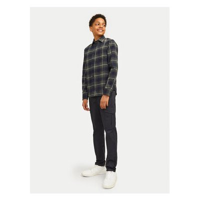 Jack&Jones Junior košile James 12260989 barevná – Zboží Mobilmania