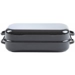 BELIS pekáč 35x24cm smalt.povrch 2díl. hladký – Zboží Dáma BELIS pekáč 35x24cm smalt.povrch 2díl. hladký – Zboží Dáma