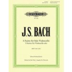 6 Suites for violoncello solo BWV 1007-1012 - transcription for viola solo Johann Sebastian Bach,Simon Rowland-Jones List – Hledejceny.cz