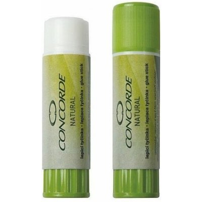 CONCORDE Lepicí tyčinka 21 g Natural – Zboží Dáma