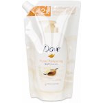 Dove Purely Pampering Bambucké máslo a vanilka tekuté mýdlo náhradní náplň 500 ml – Zboží Dáma