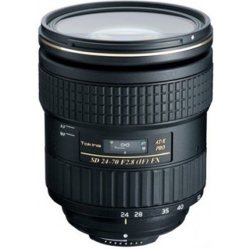 Tokina 24-70mm f/2.8 AT-X SD PRO IF FX Canon