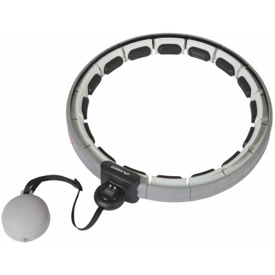 CRIVIT Obruč hula hoop se závažím šedá – Zboží Dáma