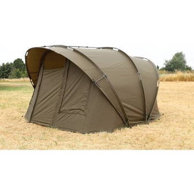 Fox Bivak R Series 2 Man XL Khaki inc. Inner Dome bez vnitřní ložnice ve verzi Khaki – Zboží Mobilmania