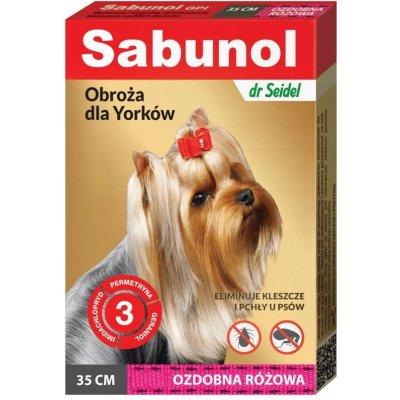 Sabunol Obojek na parazity 00892 100 g 0,1 ml – HobbyKompas.cz