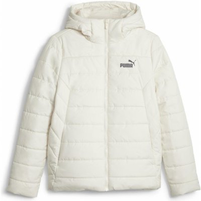 Puma ESS Padded Jacket bílá – Zboží Mobilmania