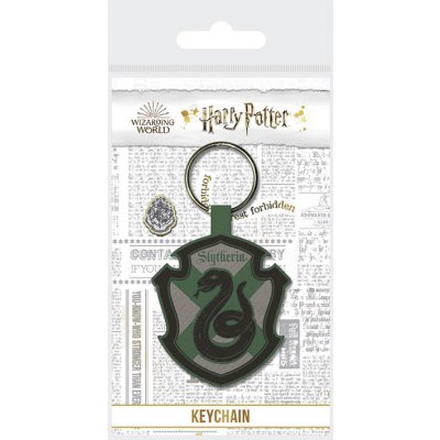 Přívěsek na klíče Harry Potter Zmijozel Slytherin 10