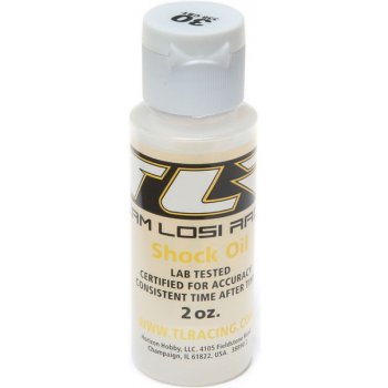 Team Losi Racing Silikonový olej do tlumičů 30Wt 56 ml