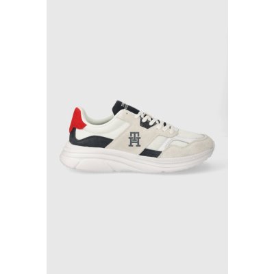 Tommy Hilfiger modern Runner LTH MIX bílé FM0FM04878 – Zboží Mobilmania