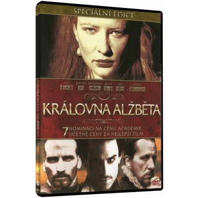 Královna alžběta DVD – Zbozi.Blesk.cz